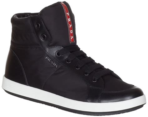 prada sneakers on sale|prada high top sneakers sale.